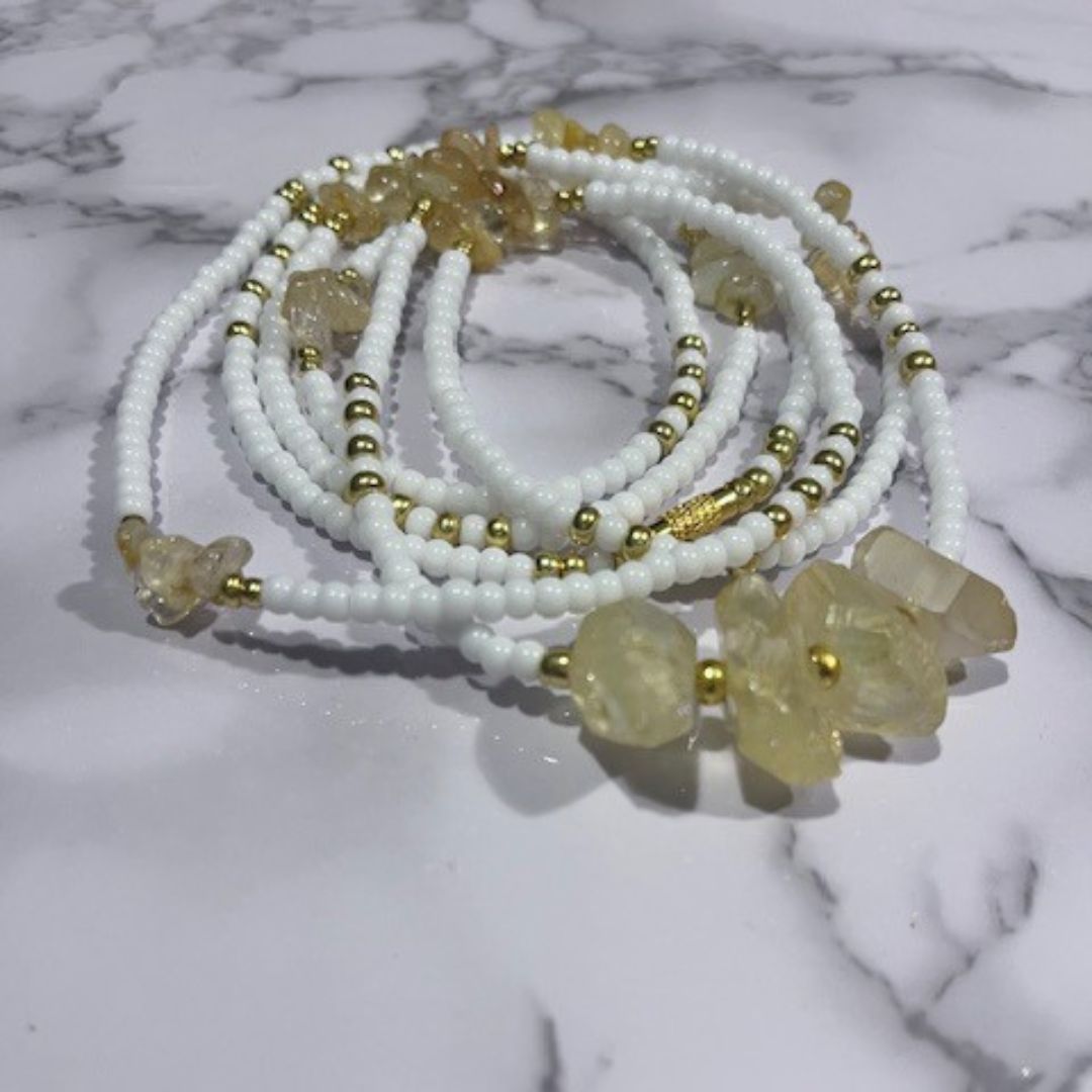 Celestial Radiance Waist Bead