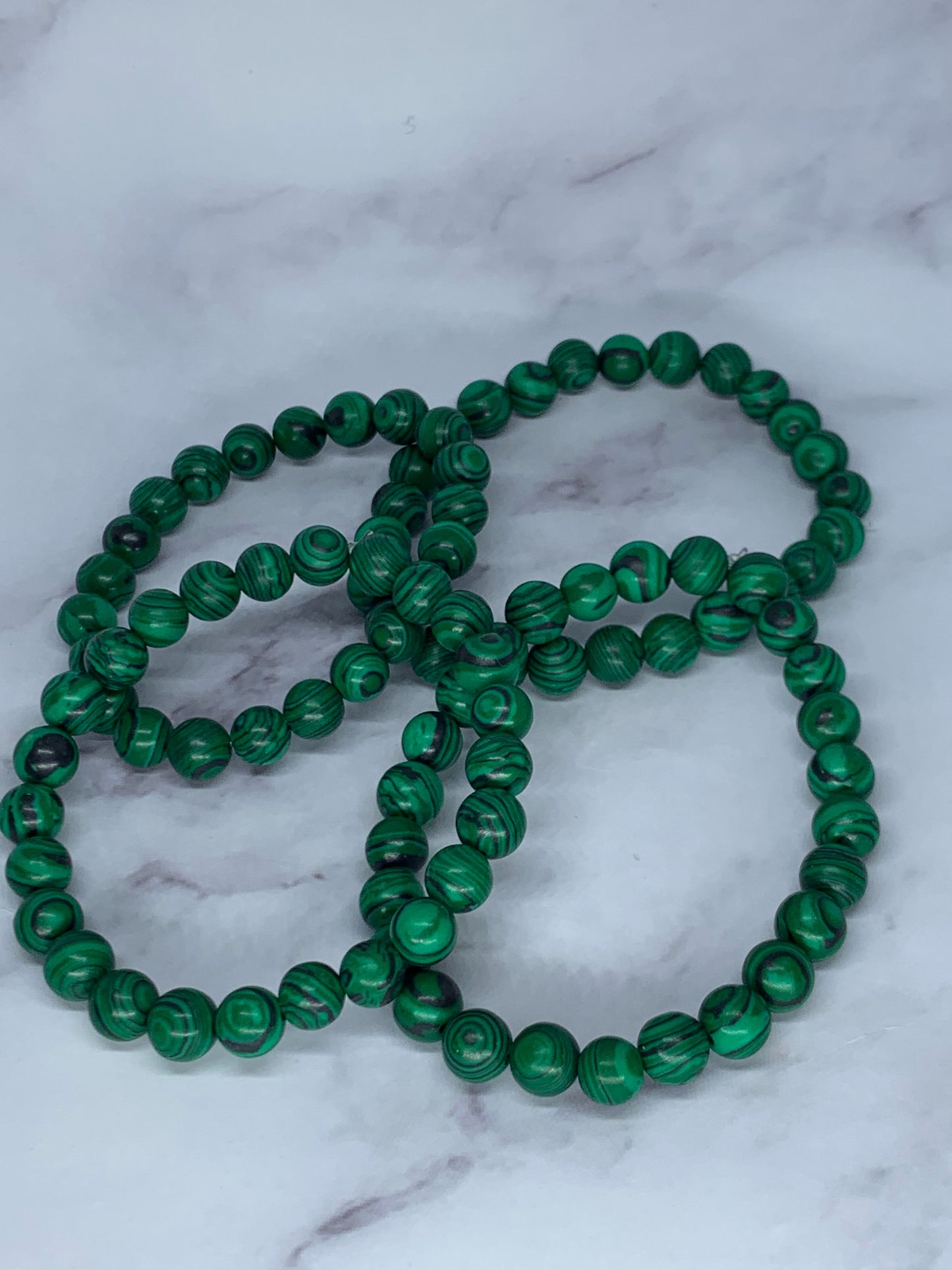 Emerald Guardian Malachite Bracelet