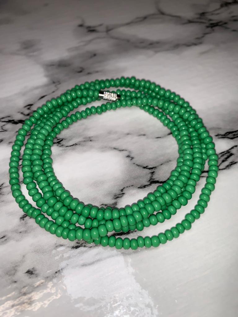 Green Waistbeads