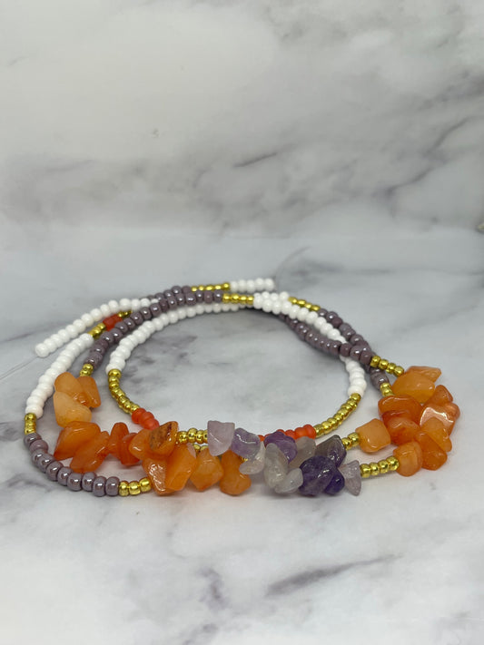 Divine Radiance Waist Beads