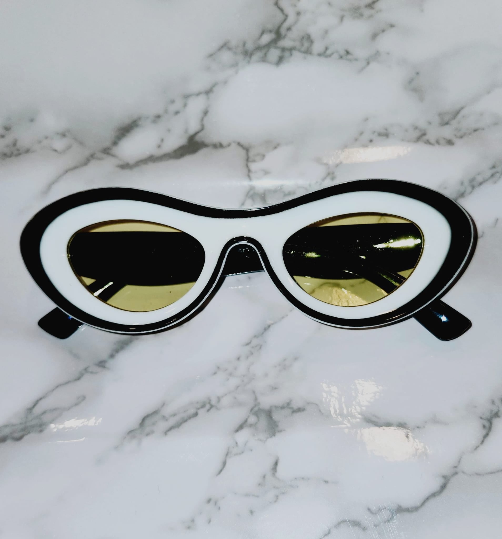 Chic Double-Rim Sunglasses