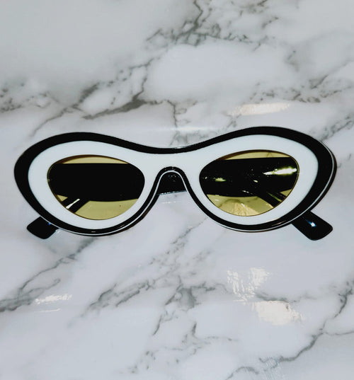 Chic Double-Rim Sunglasses