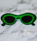 Chic Double-Rim Sunglasses