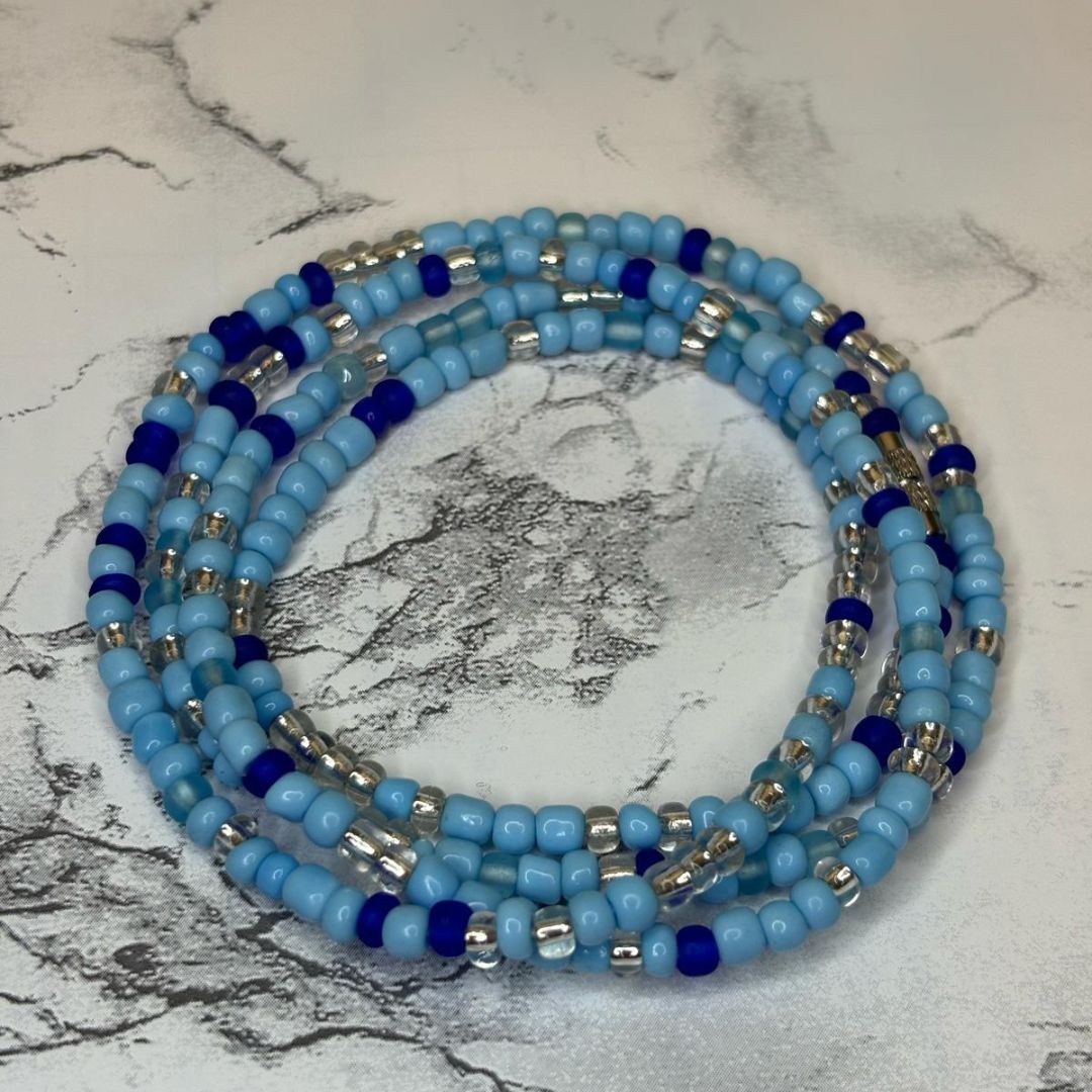 Ocean Serenity Waist Bead