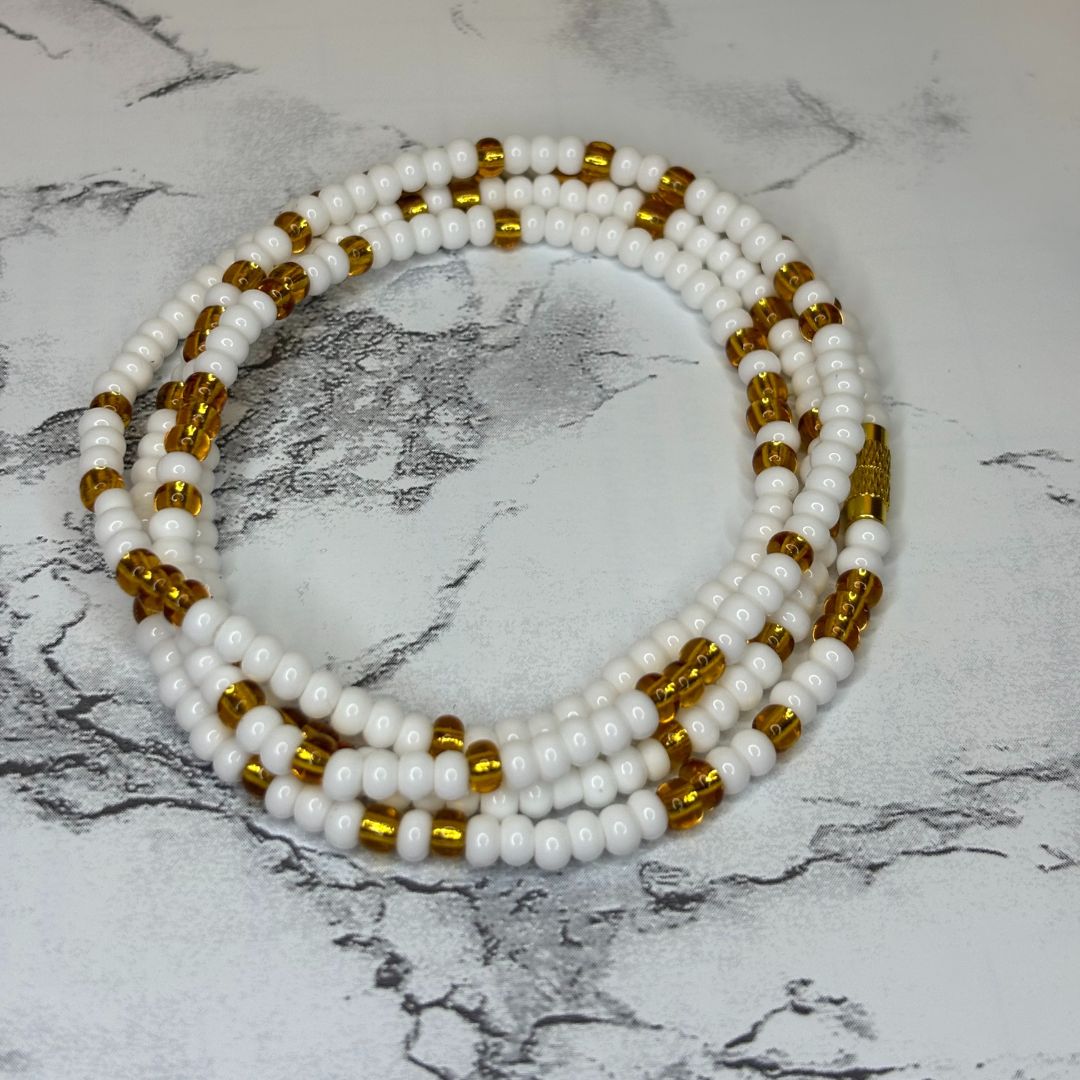 Divine Light Waist Beads