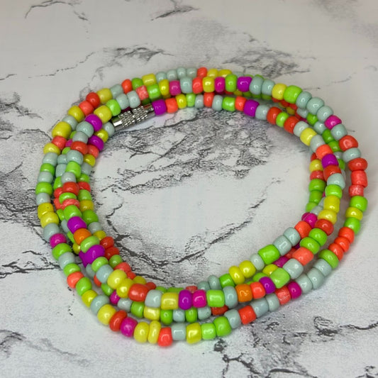 Electric Joy Waist Bead