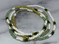 Emerald Harmony Luxe Waistbead