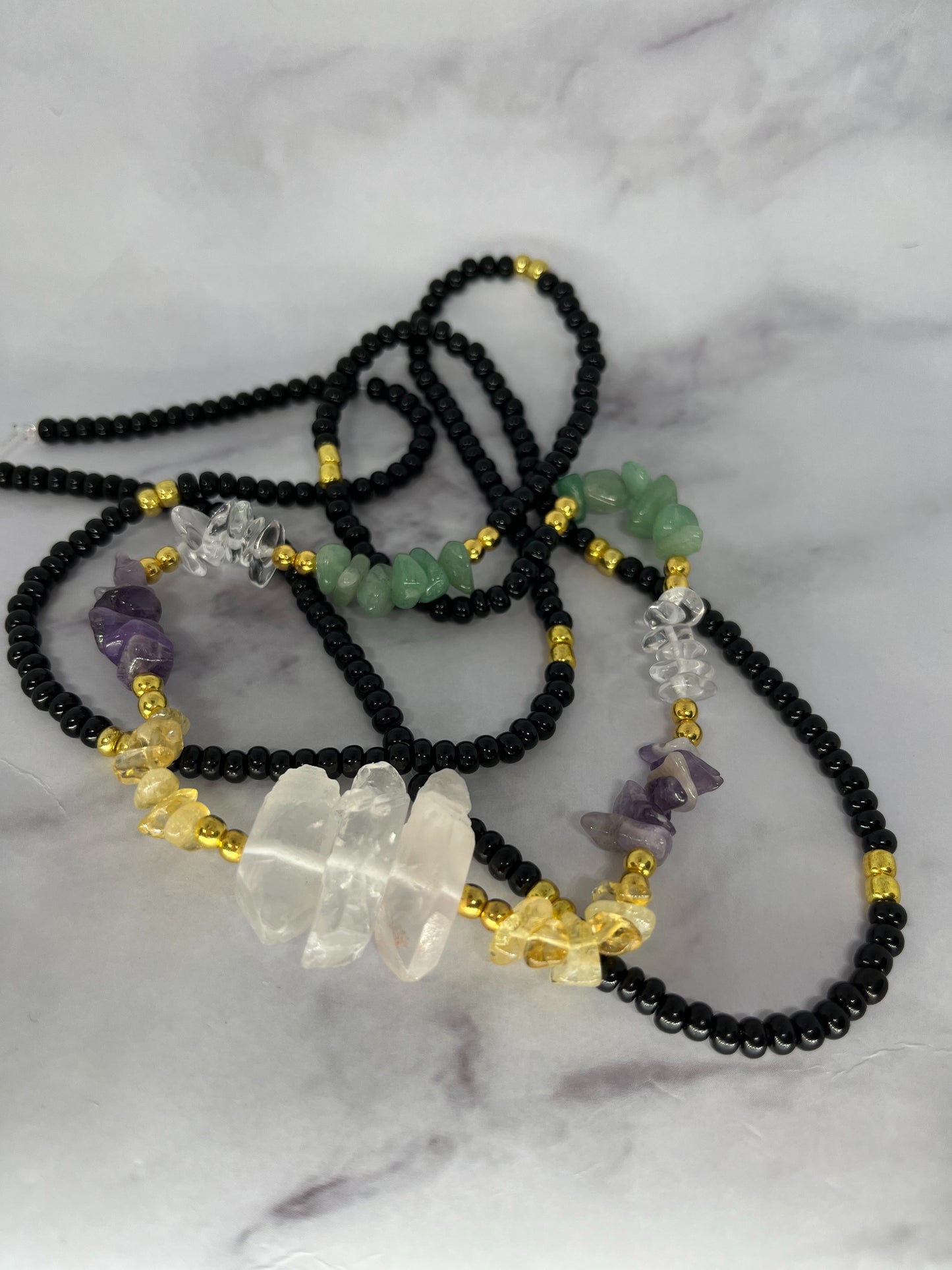 Aligned Power Waist Beads