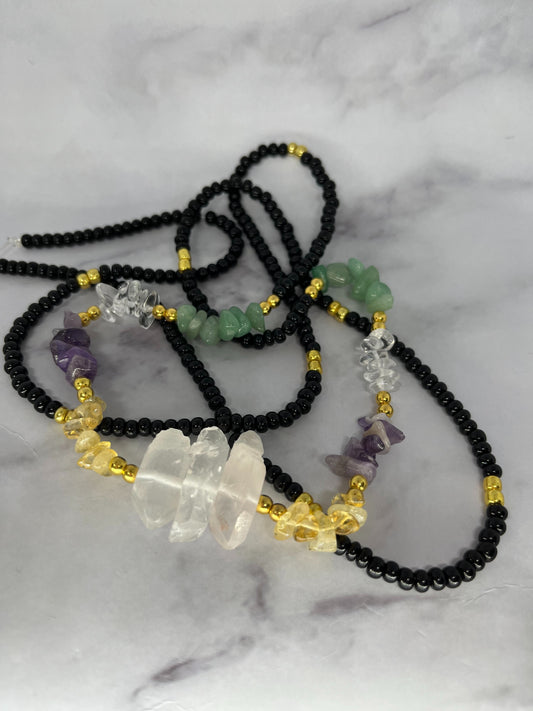 Aligned Power Waist Beads