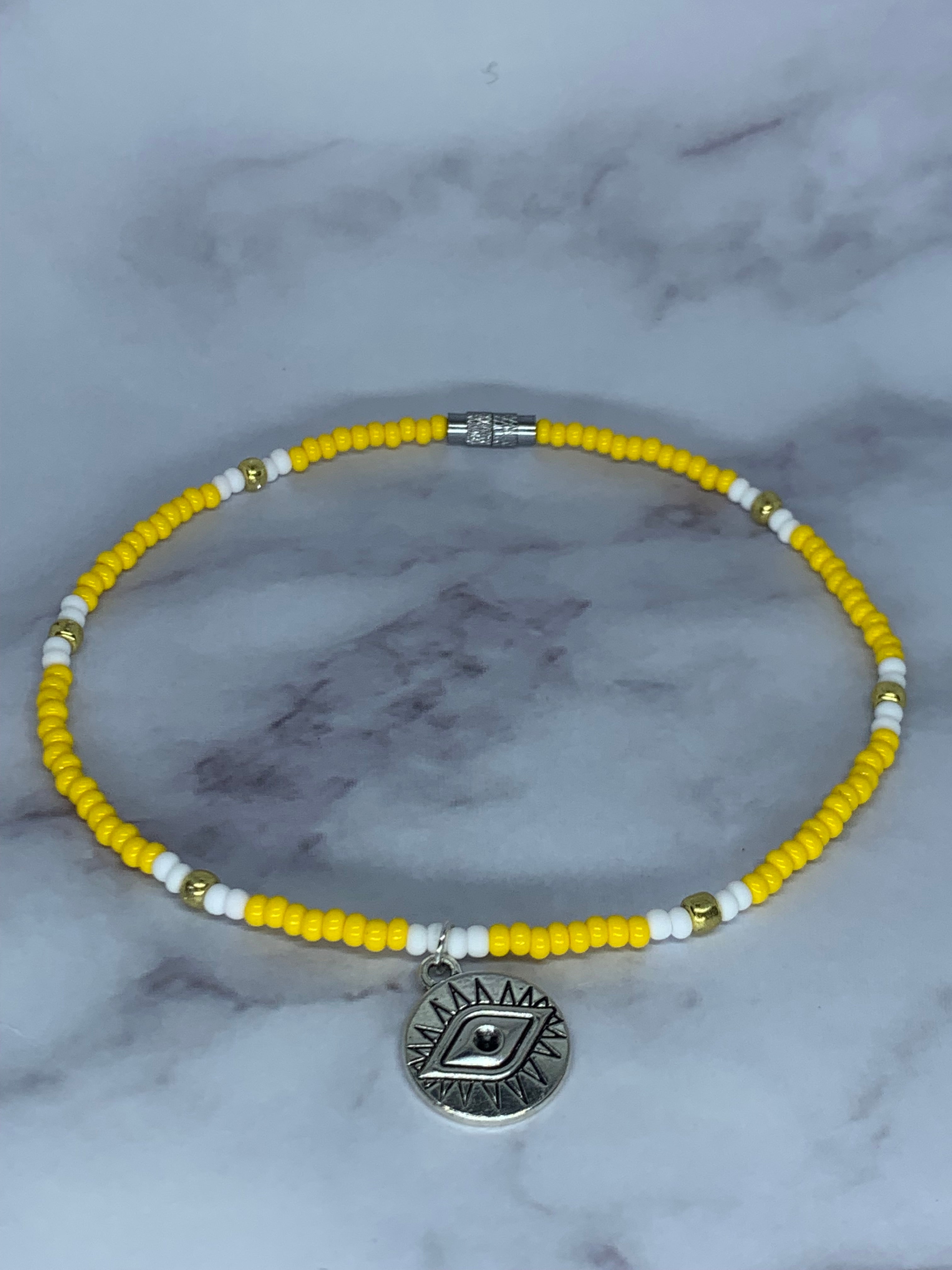 The Golden Purity Bloom Anklet
