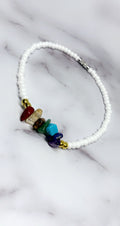 Pure Alignment Chakra Anklet