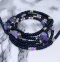 Royal Amethyst Mystique Waistbead