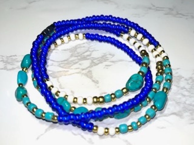 Tranquil Power Waistbead!