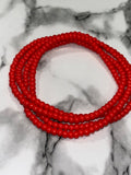 Red Waistbead