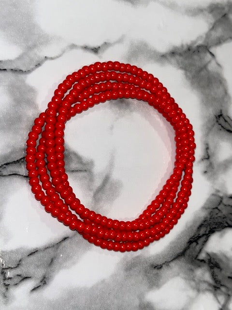 Red Waistbead