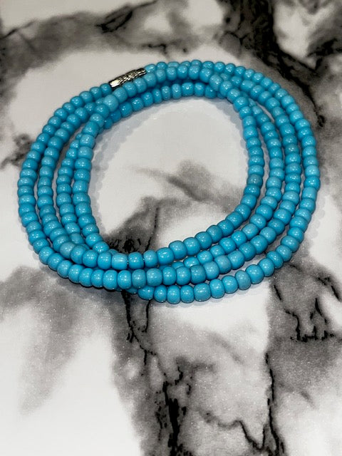 Baby Blue Waistbead!