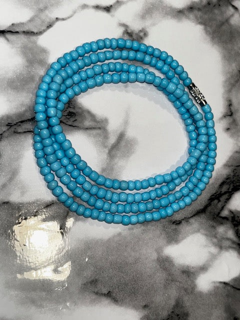 Baby Blue Waistbead!
