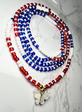 Freedom Flight Waistbeads