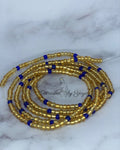 Ocean Royalty Waistbeads