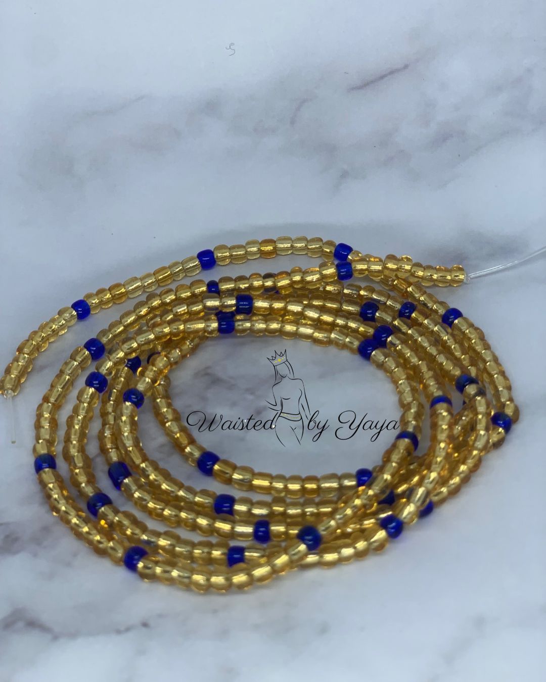 Ocean Royalty Waistbeads