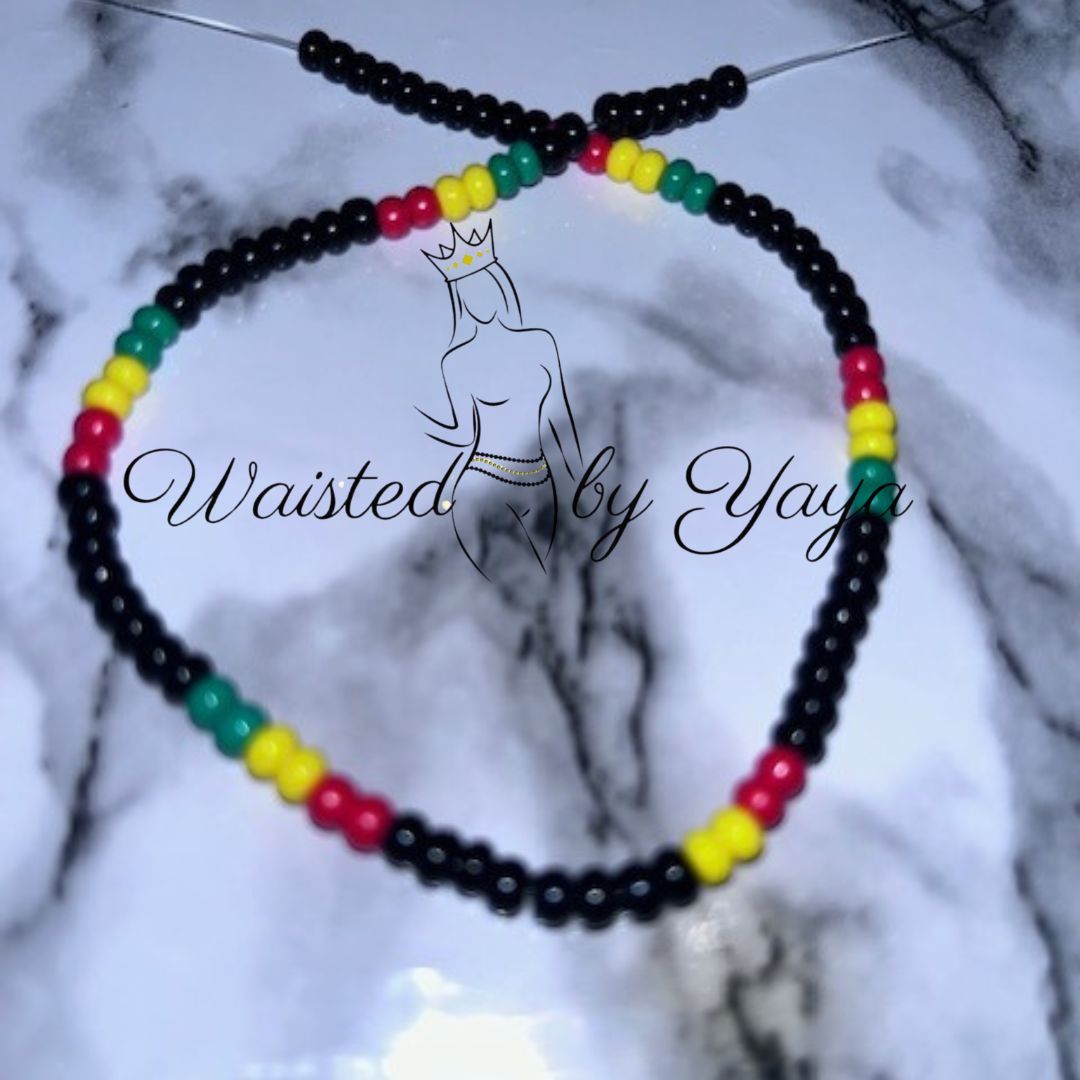 Roots & Royalty Anklet