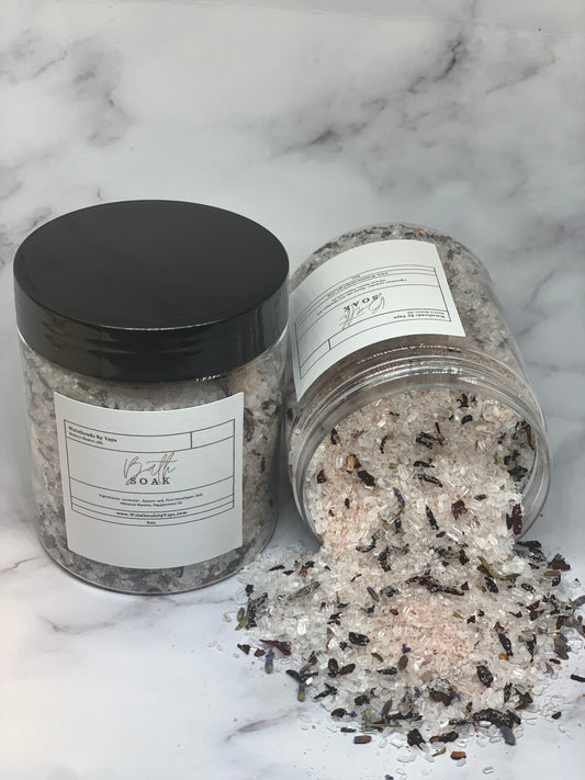 Bath Soak (Lavender Scent)