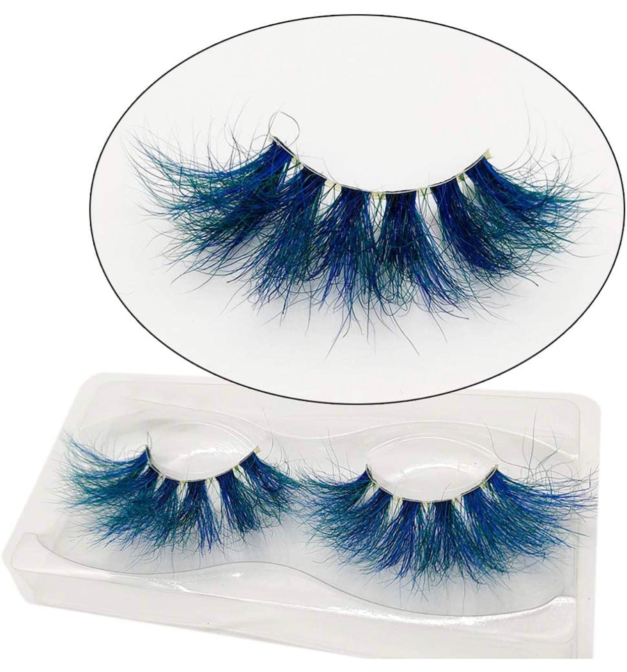 Blue Mink lashes