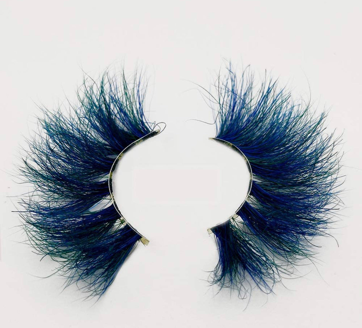 Blue Mink lashes